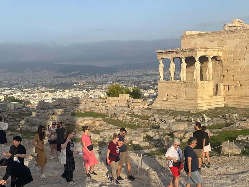 Athens: Acropolis and Parthenon Guided Walking Tour - Propylaea and Temple of Athena Nike: the gateways and the skyline