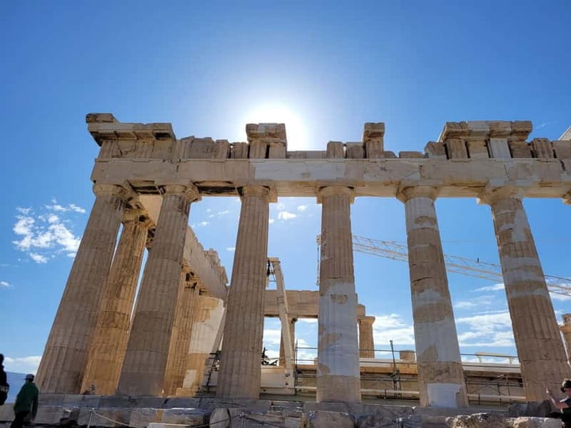 Athens: Acropolis and Parthenon Guided Walking Tour - Erechtheion and Parthenon: where the details start to feel real
