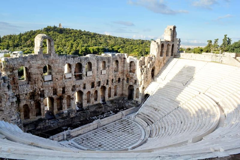 Athens: Acropolis and Parthenon Guided Walking Tour - The parts around the main route that make you feel less lost