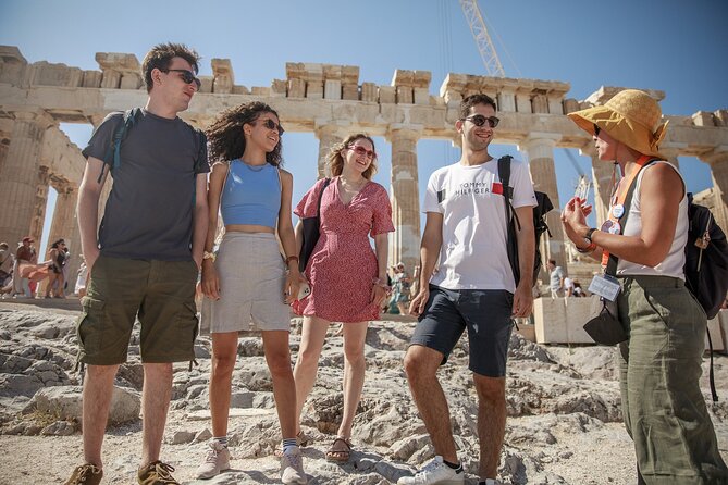 Athens Acropolis and Parthenon Walking Tour - Tickets and the real price: what you pay and what you still need to budget