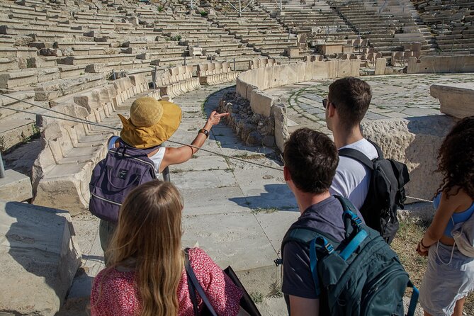 Athens Acropolis and Parthenon Walking Tour - Practical tips so your day goes smoothly