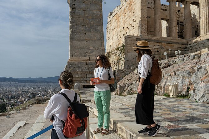 Athens Acropolis and Parthenon Walking Tour - Who should book this Acropolis and Parthenon walking tour?
