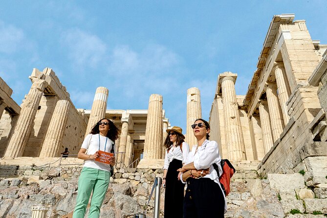 Athens Acropolis and Parthenon Walking Tour - Small group pace with earsets: why this feels easier than DIY
