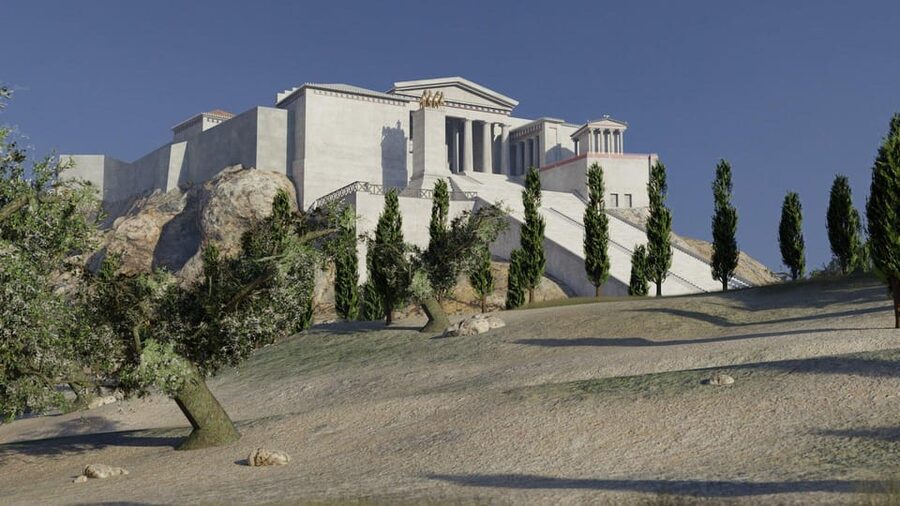 Athens: Acropolis Entry Ticket & VR Audio Guided Tour - Your ticket arrives online, then your guide app follows