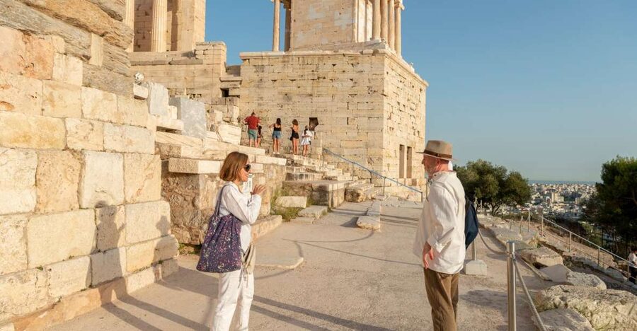 Athens: Acropolis FULLY PRIVATE Tour with Licensed Guide - Theater of Dionysus and the start of the stories you’ll remember