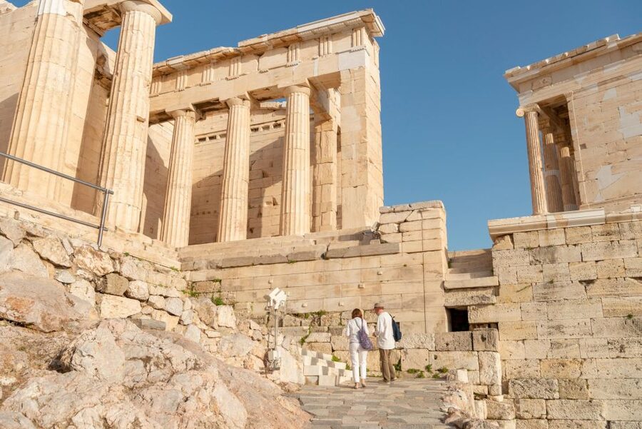 Athens: Acropolis FULLY PRIVATE Tour with Licensed Guide - Erechtheion and the Poseidon vs. Athena story