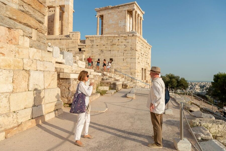 Athens: Acropolis FULLY PRIVATE Tour with Licensed Guide - Odeon of Herodes Atticus: where the Acropolis connects to live performance