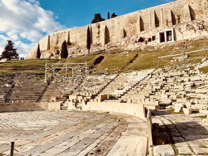 Athens: Acropolis Guided Private Tour without Entry Ticket - Starting at the Metro Acropolis: Getting There Without Headaches