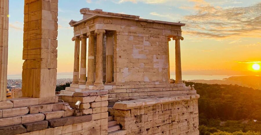Athens: Acropolis Guided Private Tour without Entry Ticket - From the Propylaea Forward: Walking Into the Sacred Citadel