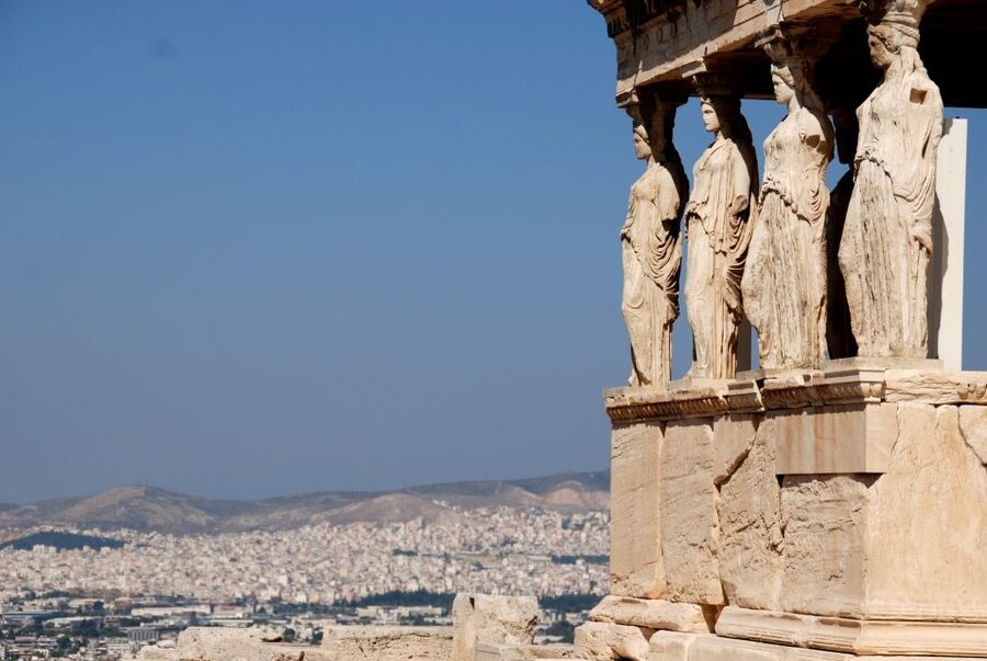 Athens: Acropolis Guided Tour - Starting at Melina Mercouri and riding up in comfort