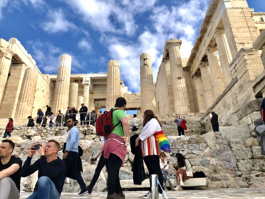 Athens: Acropolis Guided Tour in Spanish-Option Tickets - Herodes Atticus and the Odeon: a venue that still has a pulse