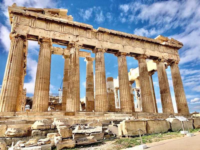 Athens: Acropolis Guided Tour in Spanish-Option Tickets - The Parthenon stop: time well used for a 2,500-year landmark