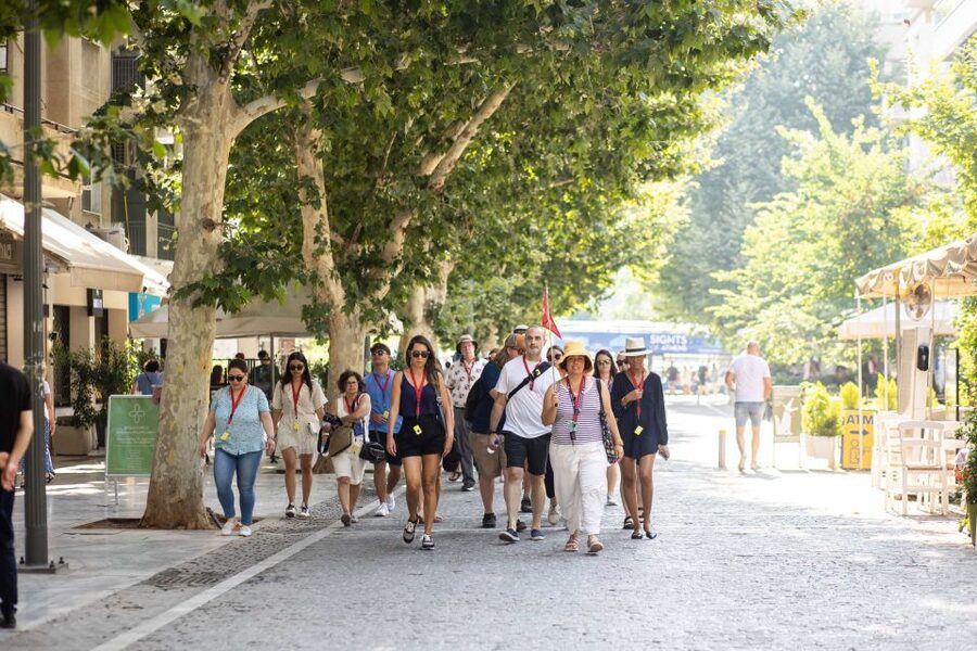 Athens: Acropolis Guided Walking Tour & Plaka Audio Tour - Parthenon time: the big focal point