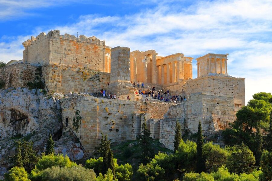 Athens: Acropolis Guided Walking Tour without Entry Ticket - How this Acropolis guided walk works without the entry ticket