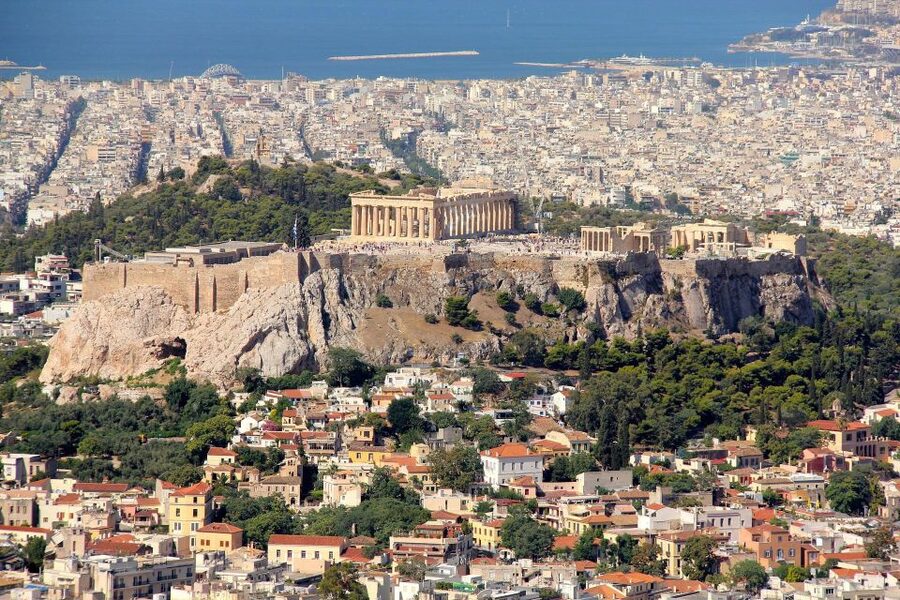 Athens: Acropolis Guided Walking Tour without Entry Ticket - Meet at Metro Acropolis, then follow your guide’s rhythm