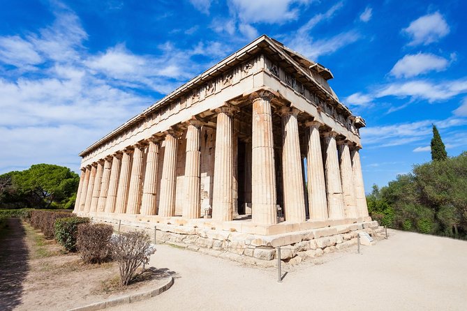 Athens & Acropolis Highlights: Greek Mythology Small-Group Tour - Ancient Agora of Athens: From Sacred Steps to City Justice