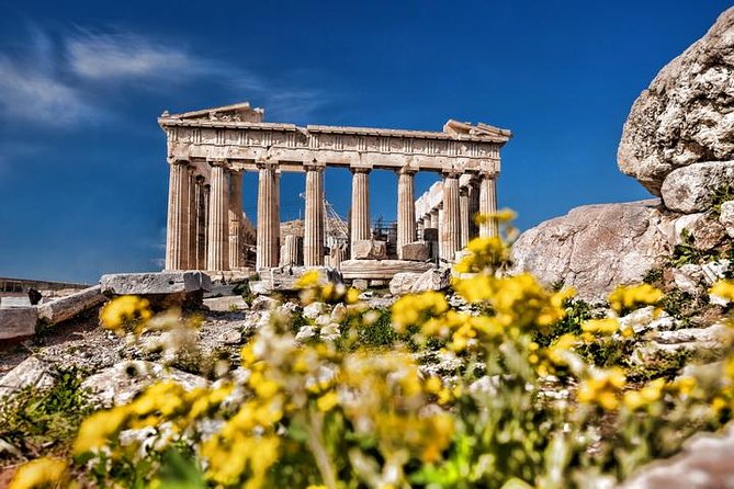 Athens & Acropolis Highlights: Greek Mythology Small-Group Tour - Meeting at the Arch of Hadrian and Starting with the Olympeion