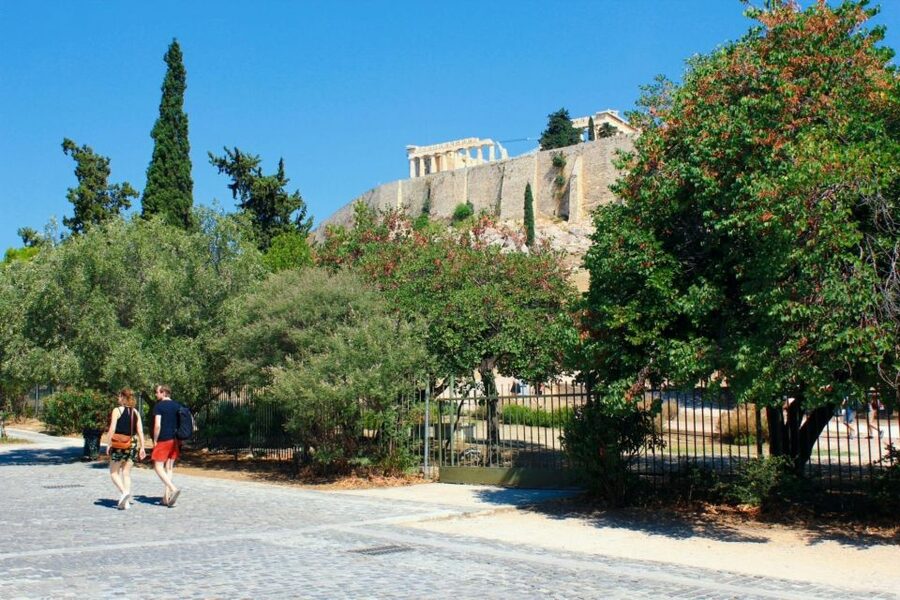 Athens: Acropolis Hill Ticket with Time Slot - Temple views over Athens: how to get the most out of the scenery