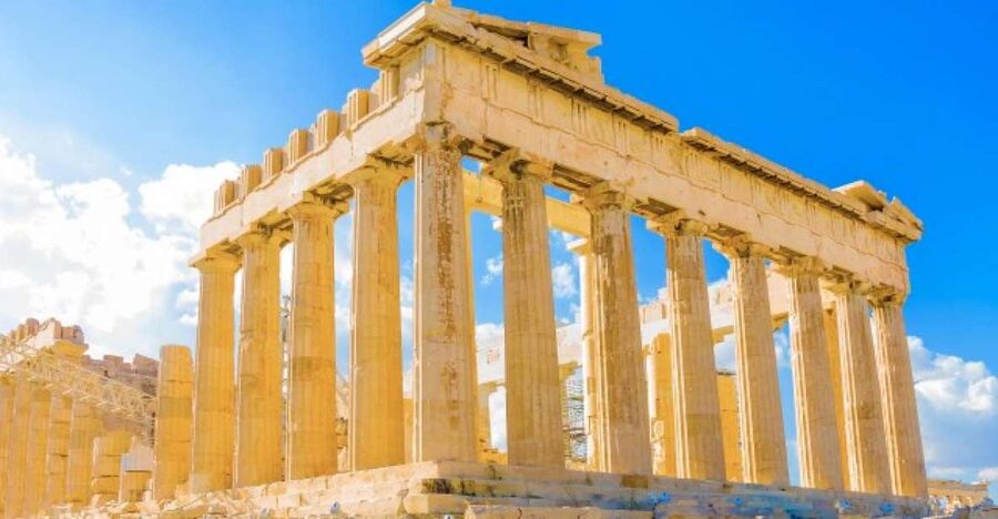 Athens: Acropolis Hill Ticket with Time Slot - Wheelchair accessibility and planning for mobility