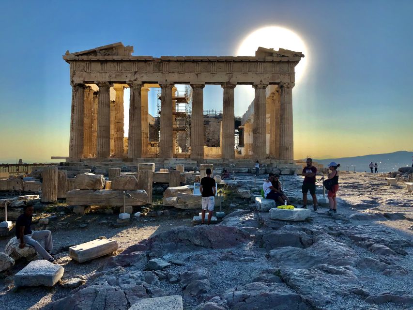 Athens:Acropolis - Historical Center Walking Tour in Spanish - Early Acropolis entry through the south slope