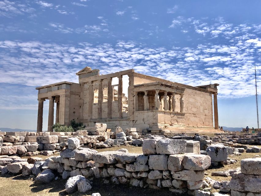 Athens:Acropolis - Historical Center Walking Tour in Spanish - Views from the top: Hadrian, Zeus, Odeon of Herod Atticus, and more