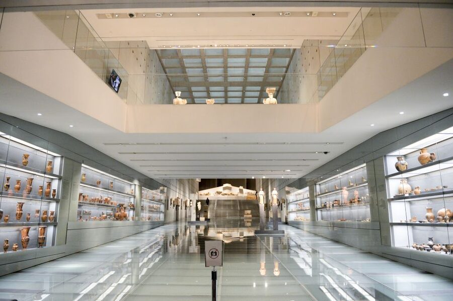 Athens: Acropolis Museum Private Guided Tour - Myths and legendary figures, the stories behind the objects