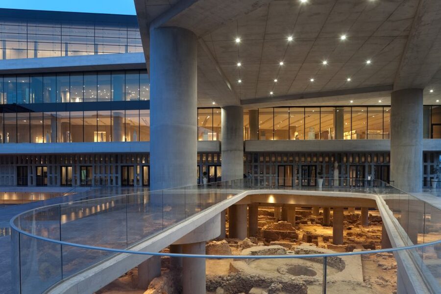 Athens: Acropolis Museum Ticket with optional Audio Guide - The excavations under the museum: archaeology you can actually see