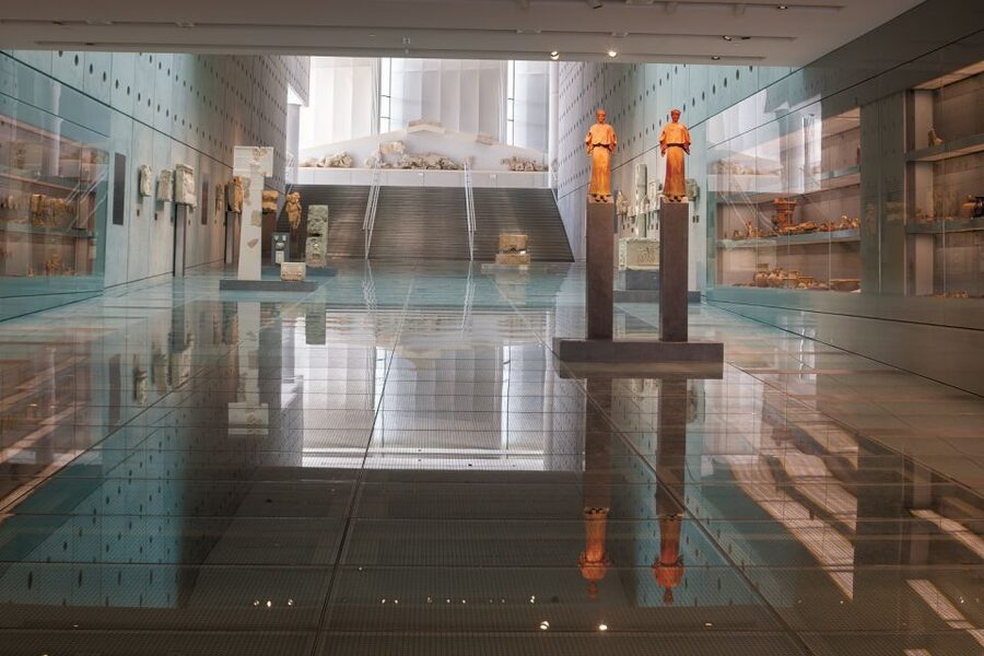 Athens: Acropolis Museum Ticket with optional Audio Guide - Bonus Plaka old town audio: extending your day beyond the museum