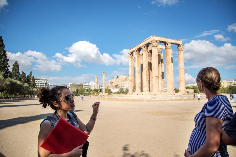 Athens, Acropolis & Museum Tour without Tickets - Parliament Square, the Guard, and a breather in the National Garden
