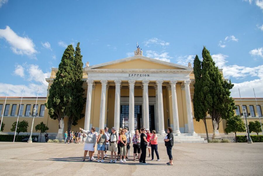 Athens, Acropolis & Museum Tour without Tickets - New Acropolis Museum around 2pm: where the stones explain themselves