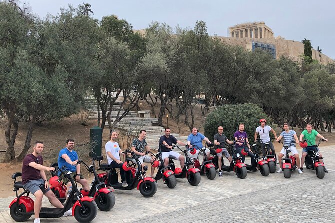 Athens Acropolis Official E-Scooter Guided Tour Fat E-Bike - What you get before you roll: gear, e-scooter vs e-bike, and the pace