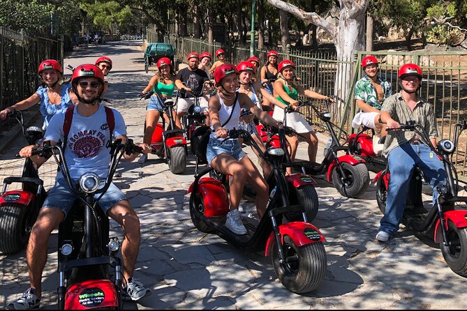 Athens Acropolis Official E-Scooter Guided Tour Fat E-Bike - Stop-by-stop: what you’ll see around the Acropolis area and beyond