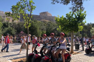 Athens Acropolis Official E-Scooter Guided Tour Fat E-Bike