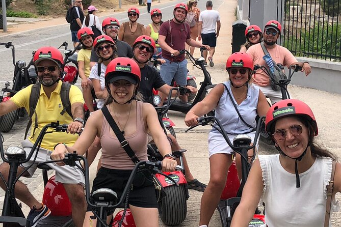 Athens Acropolis Official E-Scooter Guided Tour Fat E-Bike - How the guides manage safety on crowded streets