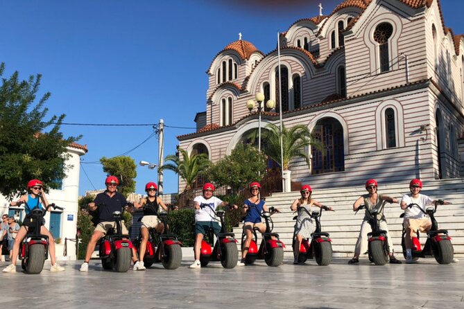 Athens Acropolis Official E-Scooter Guided Tour Fat E-Bike - Who this tour fits best, and who should think twice