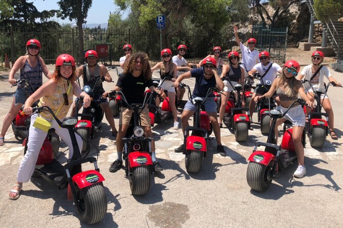 Athens Acropolis Official E-Scooter Guided Tour Fat E-Bike - Weather, confirmation, and the day-of reality