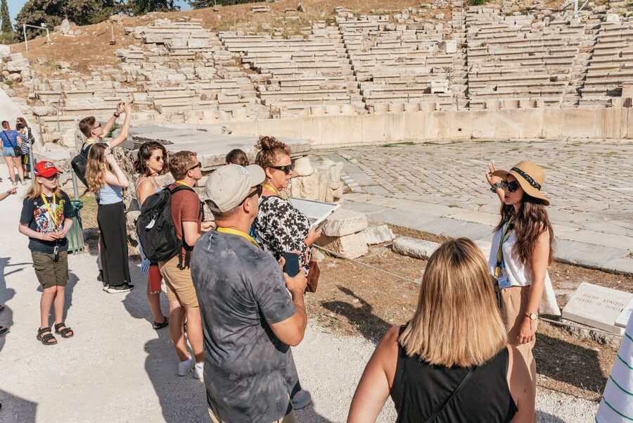 Athens: Acropolis, Parthenon & Acropolis Museum Guided Tour - Wireless hearing devices and pacing, the small things that matter