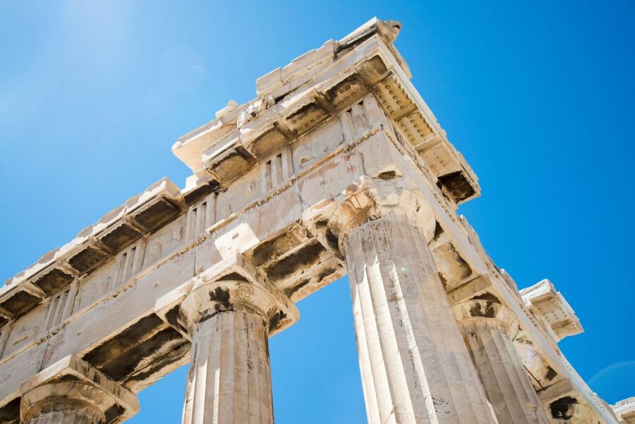 Athens: Acropolis, Parthenon & Acropolis Museum Guided Tour - Entering the Acropolis the smart way, from Porinou 5