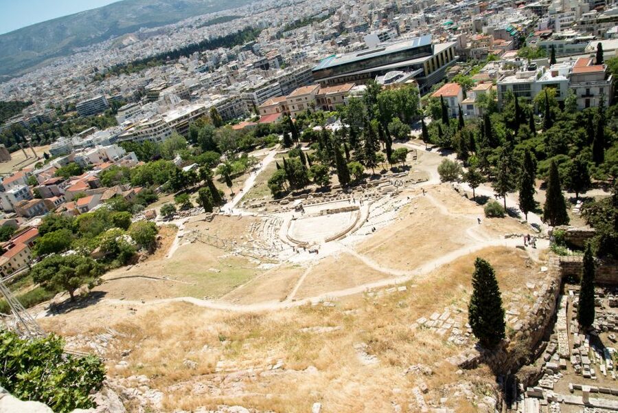 Athens: Acropolis, Parthenon & Acropolis Museum Guided Tour - The walk through the colonnaded story, Propylaea and Athena Nike