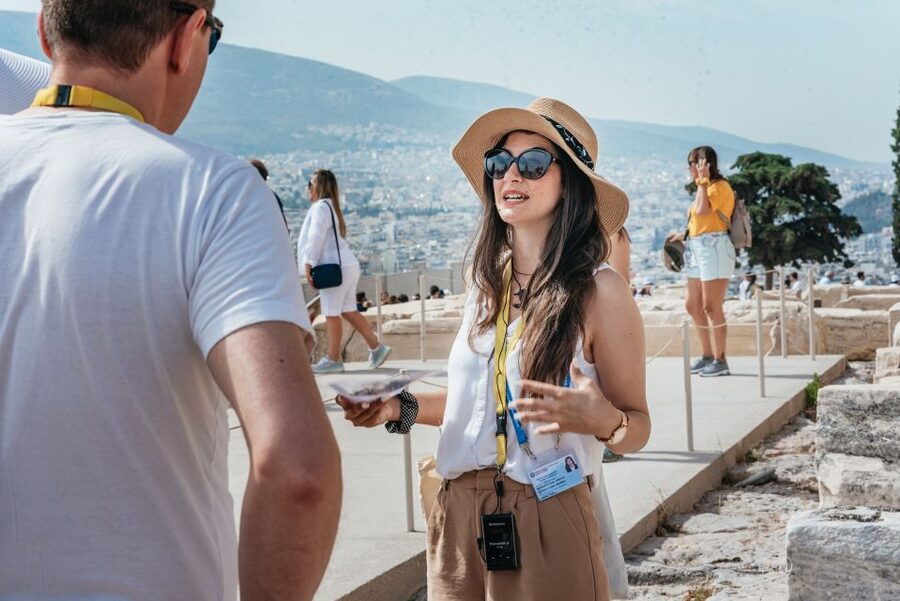 Athens: Acropolis, Parthenon & Acropolis Museum Guided Tour - Erechtheion and the viewpoint that makes you slow down