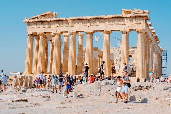 Athens: Acropolis, Parthenon and Acropolis Museum Guided Tour - Meeting at Mitseon 2 and What the 3 to 4 Hours Really Feels Like