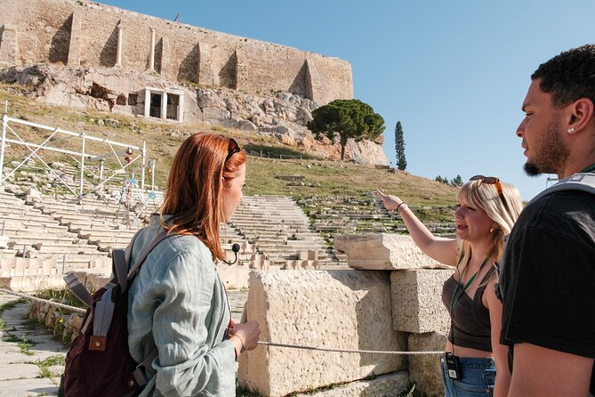 Athens: Acropolis, Parthenon Guided Walking Tour - What you really get in this 2-hour Acropolis, Parthenon guided walking tour