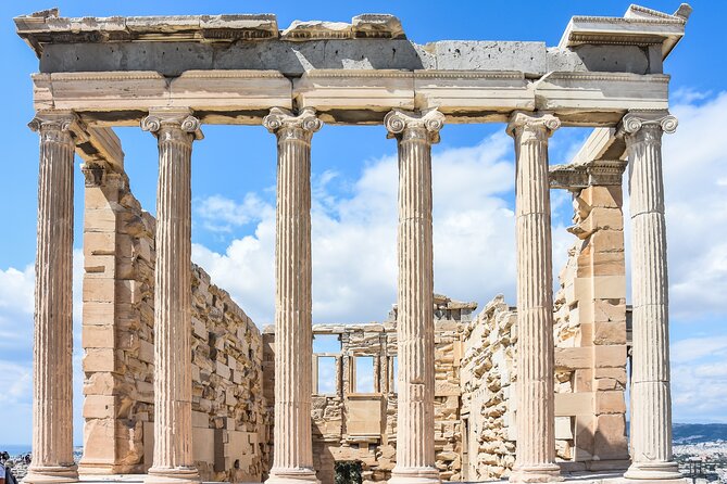 Athens: Acropolis, Parthenon Guided Walking Tour - Propylaea gateway and Temple of Athena Nike viewpoints
