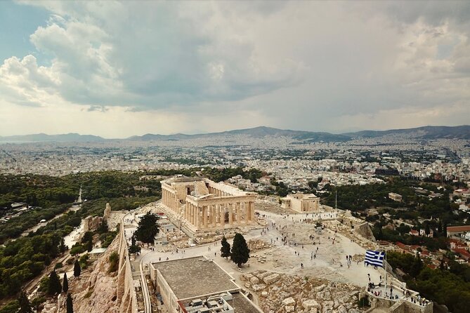 Athens: Acropolis, Parthenon Guided Walking Tour - Parthenon stop: dedicated to Athena and worth your time
