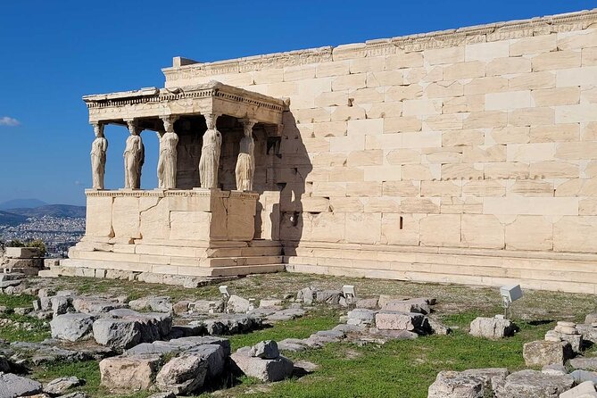 Athens: Acropolis, Parthenon Guided Walking Tour - Erectheion and the six carved female figures