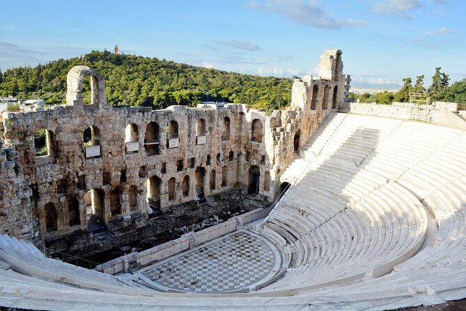 Athens: Acropolis, Parthenon Guided Walking Tour - Acropolis of Athens first stop, plus Dionysus and Herodion