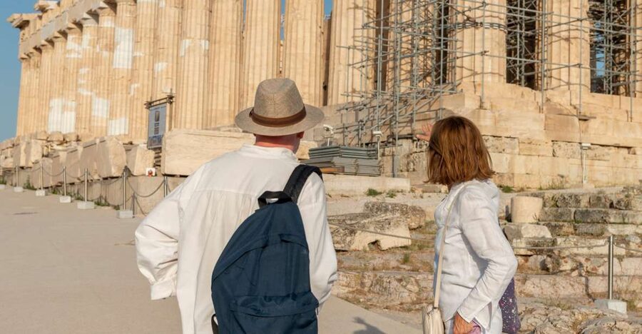 Athens: Acropolis & Plaka Neighborhood Private Walking Tour - Key highlights worth getting excited about