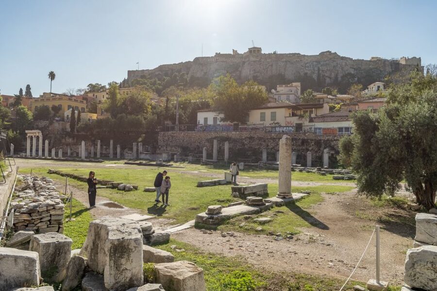 Athens: Acropolis & Plaka Neighborhood Private Walking Tour - Practical tips before you go up the Acropolis