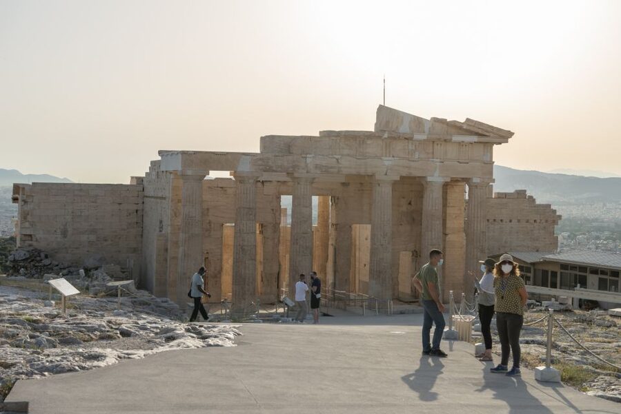 Athens: Acropolis & Plaka Neighborhood Private Walking Tour - The Acropolis route: Theater of Dionysus to the Parthenon area