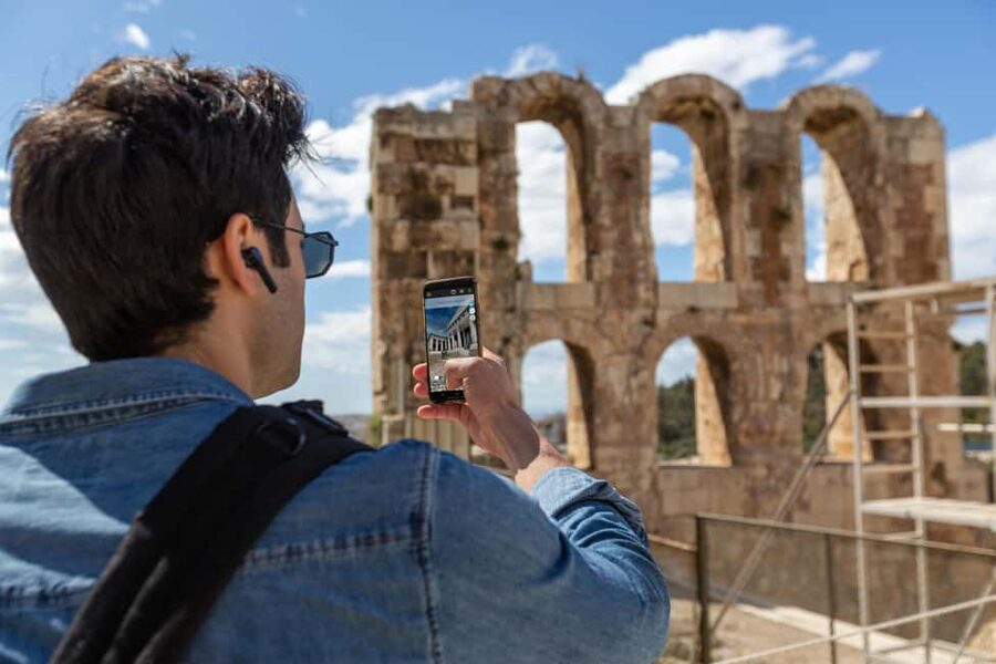 Athens: Acropolis Self-Guided Audiovisual Tour w/ 3D Models - How this self-guided Acropolis tour actually plays out